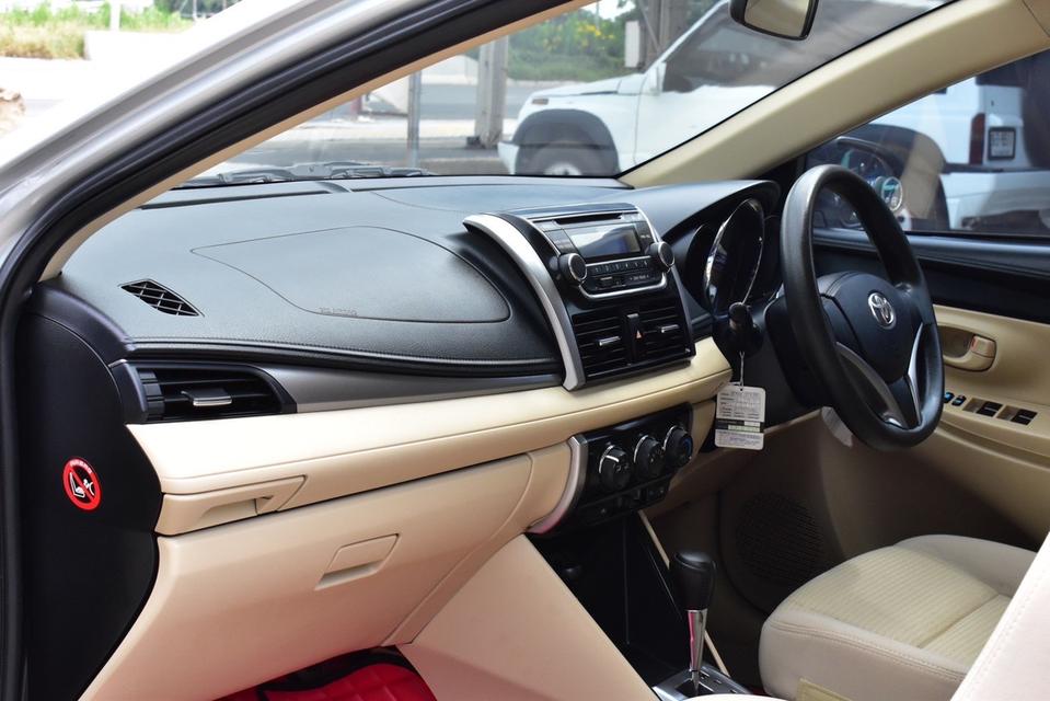 รหัสรถ PB9735 TOYOTA VIOS 1.5E AUTO 2016 เบนซิน 9