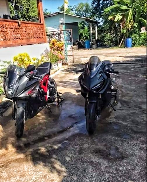 Honda cbr 650 สีดำ 4