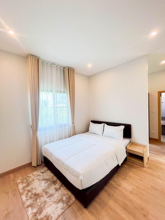 ให้เช่าบ้านเดี่ยว2ชั้น 3นอน 3น้ำ สันผักหวาน หางดง เชียงใหม่ บ้านเช่าใกล้เมือง 15