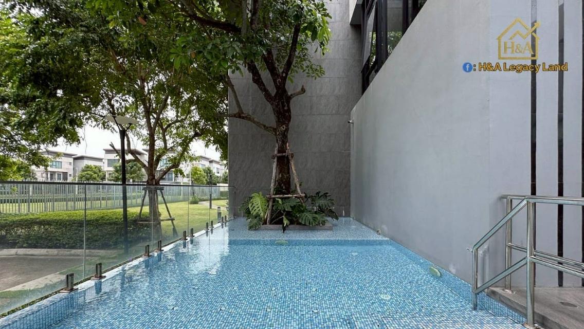 บ้านกลางเมือง พระราม 9 - กรุงเทพกรีฑา: ทาวน์โฮมทำเลดี ราคาเพียง 4.19 ล้านบาท! ทาวน์โฮม 3 ชั้น แบบ Terraria 10