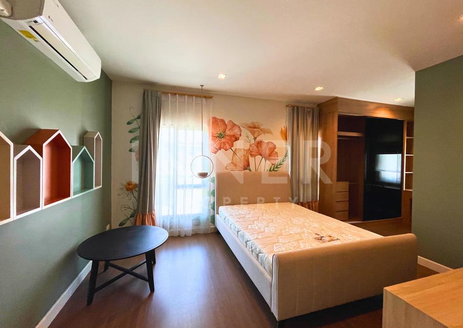 บ้านหลังมุม 4 ห้องนอน ใกล้ Mega Bangna และ สนามบิน !!! 🏡🌳(For Rent/ให้เช่า) Burasiri Wongwaen-Onnut 💵72,000 THB บุราสิริ วงแหวน-อ่อนนุช 15