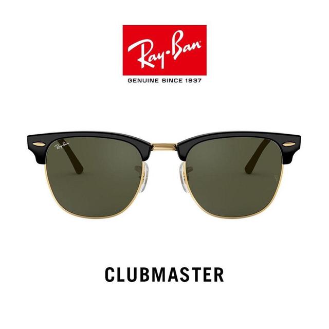 RAY-BAN CLUBMASTER SQUARE - RB3916 130331 -Sunglasses 2