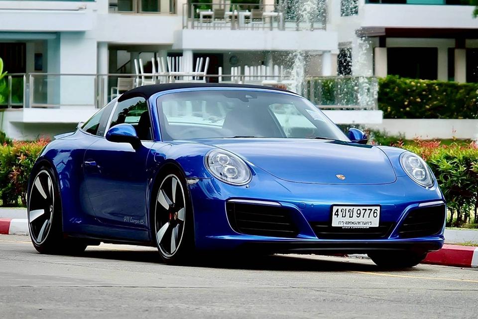 รหัสรถ PR9776 Porsche Carrera (991.2) Targa 4S ปี 2017