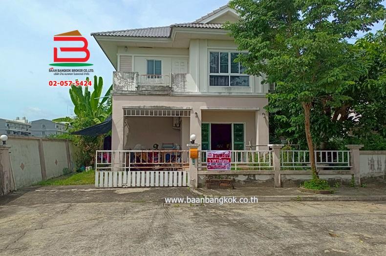 บ้านเดี่ยว หมู่บ้านนนทิชา ลำลูกกา-คลอง 8 (เฟส 2) (ทางไปวัดดอนใหญ่) เนื้อที่ 53.5 ตร.ว (ใกล้ตลาดใหญ่ลำลูกกา) ตำบลลำลูกกา อำเภอลำลูกกา จังหวัดปทุมธานี 1