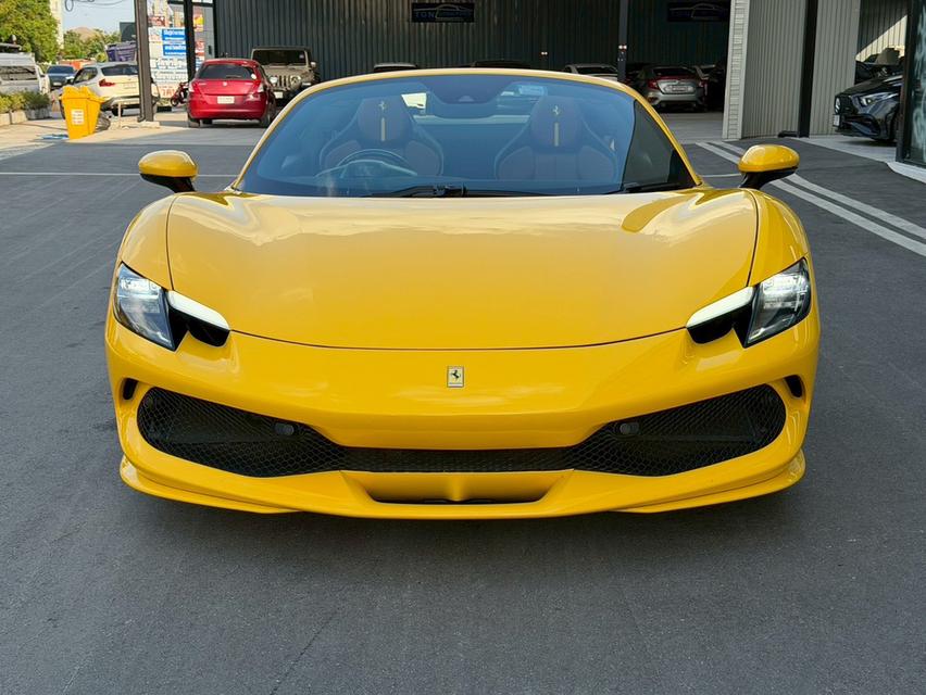 รหัสรถ KPV53 📌2023 Ferrari 296 GTS (Retractable Hardtop) สี GIALLO MODENA รูปที่ 16