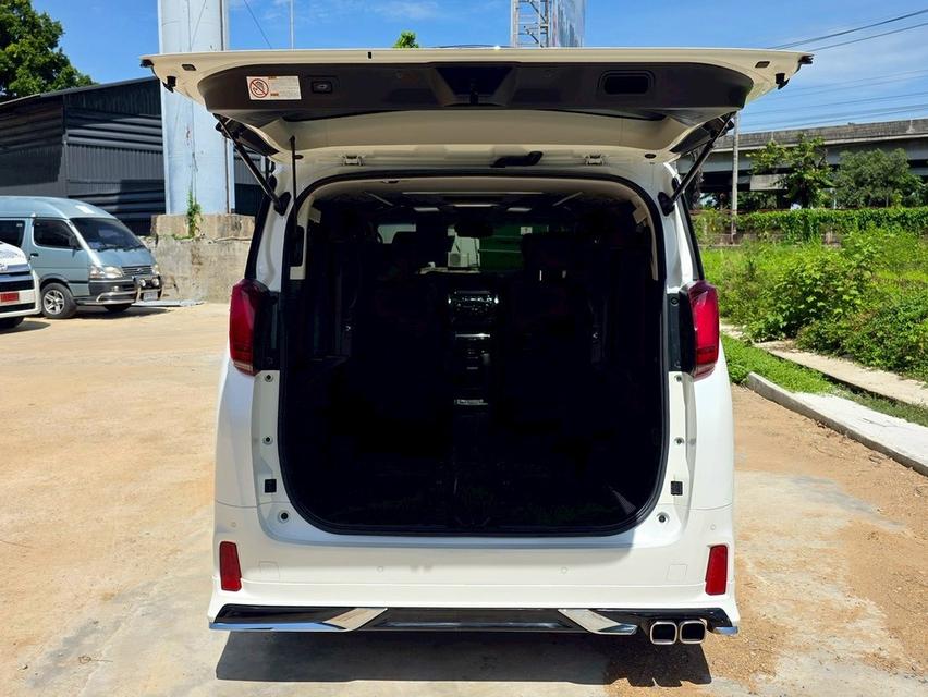 TOYOTA ALPHARD SC PACKAGE 2022 รถมือเดียว รูปที่ 6