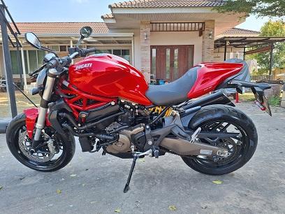 ขาย Ducati Monster 821 ปี 2015 2