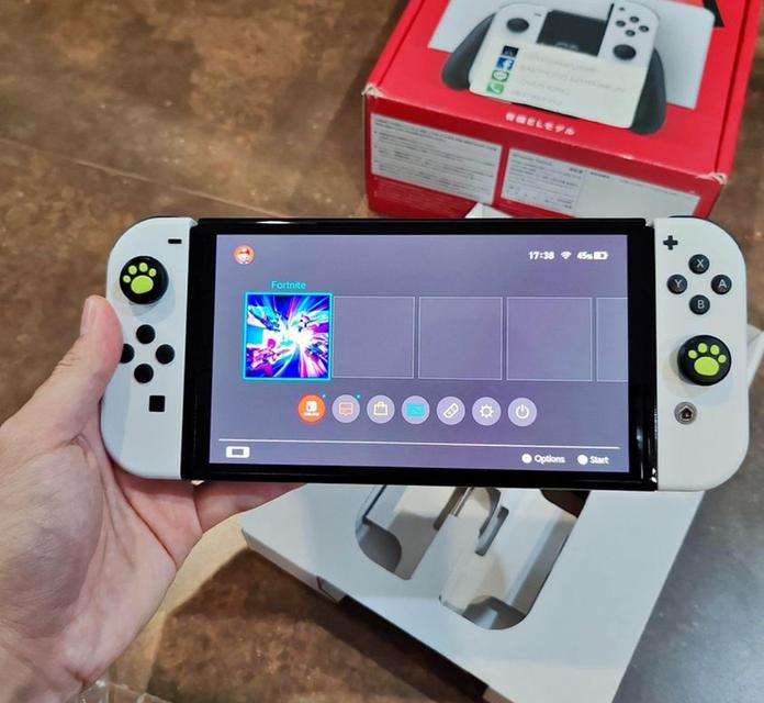 Nintendo Switch Oled แท้ ครบกล่อง 1