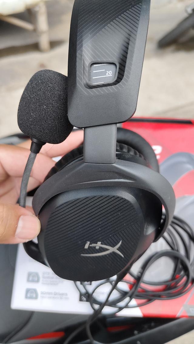 HyperX Cloud Stinger 2 Headset DTS Headphone:X Spatial Audio หูฟัง พร้อมไมโครโฟน มีสาย รับประกันสินค้า 1ปีกว่า  10