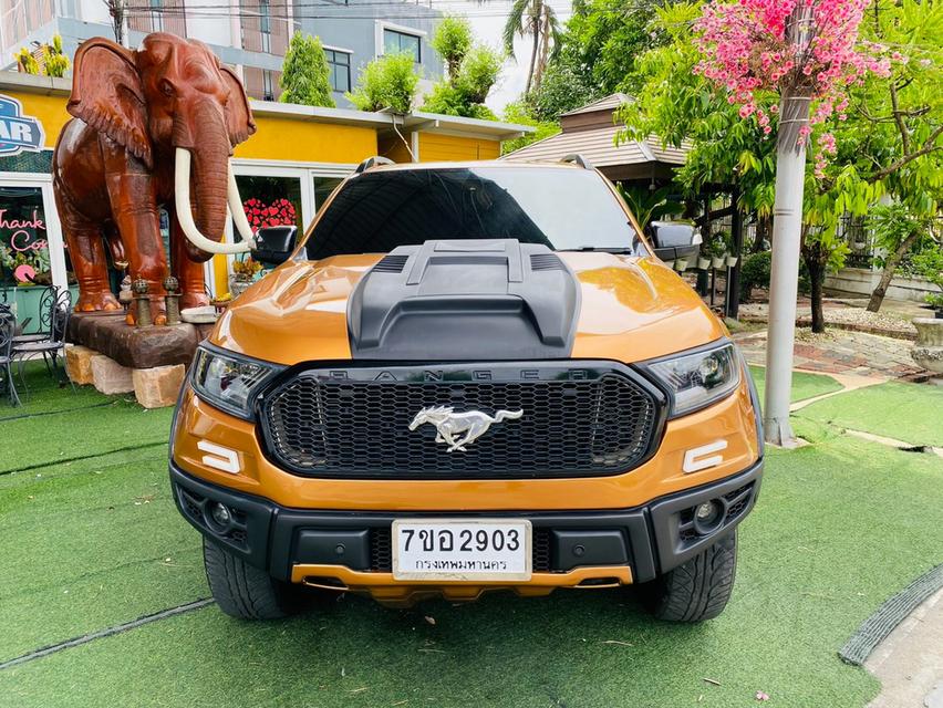 FORD RANGER 2.0 DOUBLE CAB WILDTRAK HI-RIDER ปี 2020