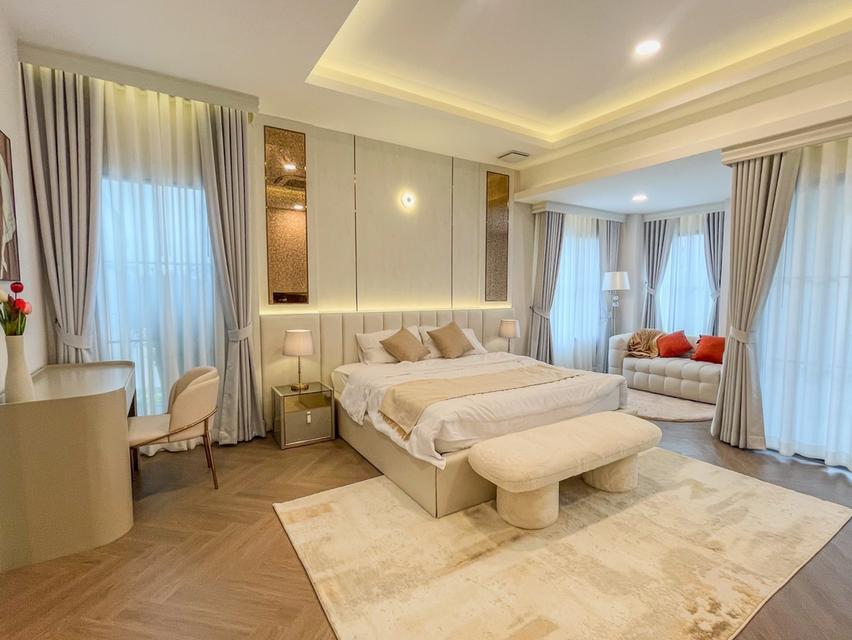 ขายบ้านหรู NANTAWAN นันทวัน พระราม 9 - กรุงเทพกรีฑาตัดใหม่ ห้องมุม 9