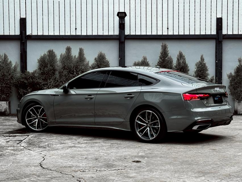 รหัสรถ LG53 "Audi A5 45 TFSI quattro S-Line Black Edition" ปี 2020