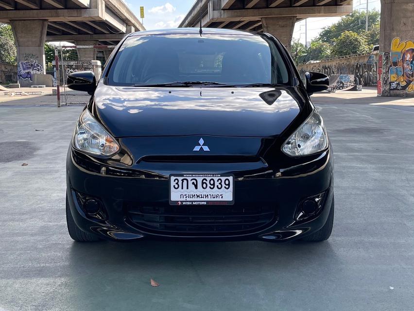 MITSUBISHI Mirage 1.2GLX AT ปี 2014 รหัส WMT6939 4