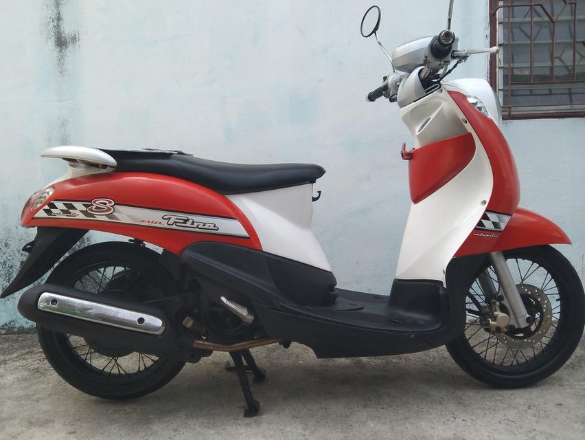 มอเตอร์ไซค์ yamaha fino มือสองปี 2008 รูปที่ 6