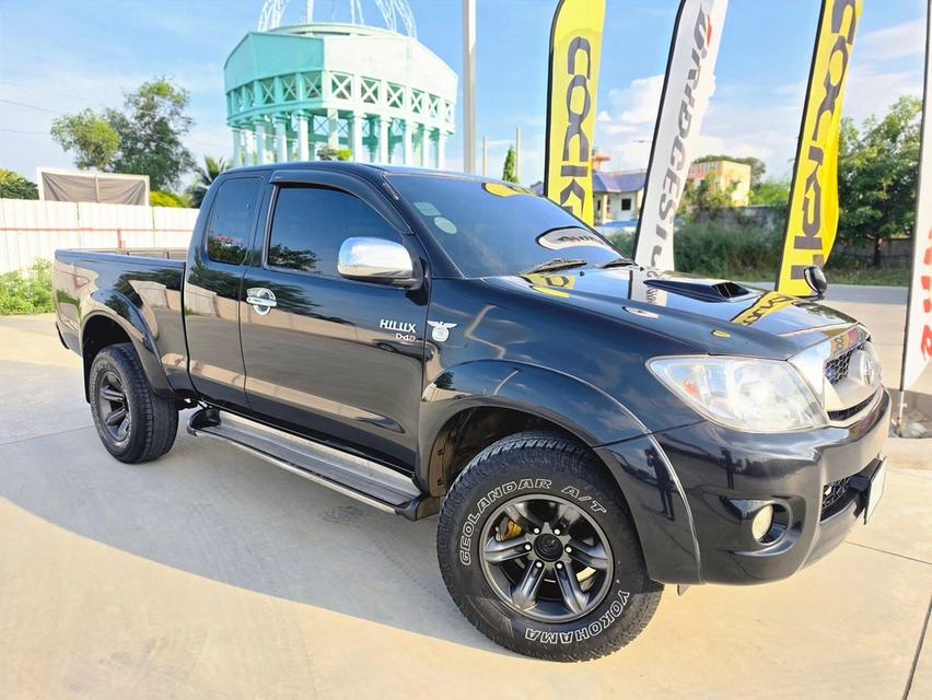 TOYOTA HILUX VIGO พรีรันเนอร์ ยกสูงจากโรงงาน Smart CAB 2.5 E VN เทอร์โบ144Hp ปี 2011 "