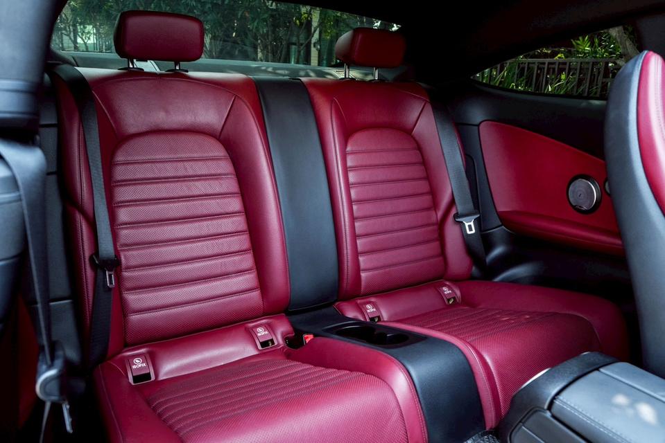Mercedes-Benz C200 2.0 Coupe AMG Dynamic W205 AT 2020 รูปที่ 9
