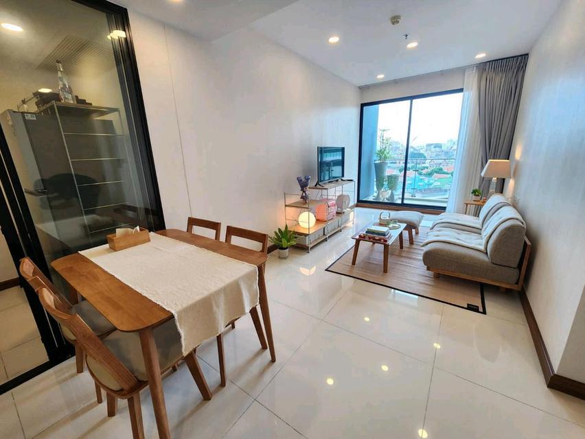 ขาย คอนโด Supalai Premier เจริญนคร ชั้น 8 ห้องใหญ่ 51.5 ตร.ม. Deluxe Suite 1 นอน ทิศเหนือ ตรงข้าม รพ.ตากสิน เพียง 5.98 ลบ. ลดเหลือ 5.7MB 18