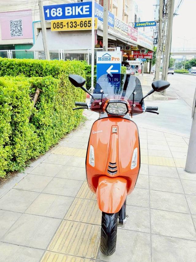 Vespa Sprint 150 i-get ABS ปี2024 สภาพเกรดA  เอกสารพร้อมโอน 7