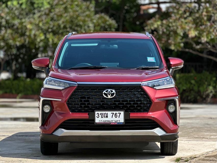 รหัสรถ PAT767 TOYOTA VELOZ 1.5 Smart A/T ปี2022