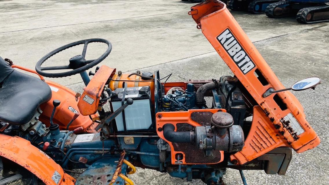 รถไถ Kubota B5001 พร้อมโรตารี่ 2