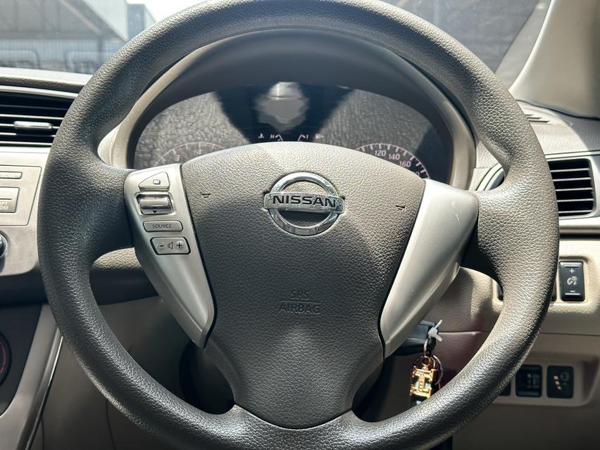 ขายรถ nissan Sylphy 1.6E CNG Sedan ปี 2015 สีขาว เกียร์ออโต้ รูปที่ 12