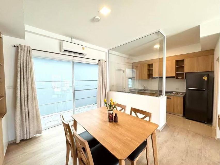 ให้เช่า ทาวน์โฮมใหม่ สไตล์อังกฤษ หมู่บ้าน indy2 บางนา-รามคำแหง2 2