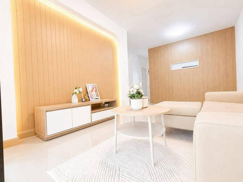 หมู่บ้านพฤกษาทาวน์  ราชพฤกษ์ ทำเลบางกร่าง ทาวน์เฮาส์  2 ชั้น ตกแต่งใหม่พร้อมอยู่  ใกล้วงเวียนพระราม5  มีรปภ ตลอด24 ชั่วโมง 8