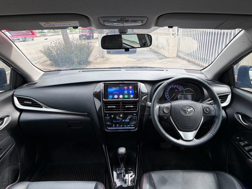 รหัสรถ PJP4584 2019 TOYOTA Yaris ATIV 1.2 S รูปที่ 9