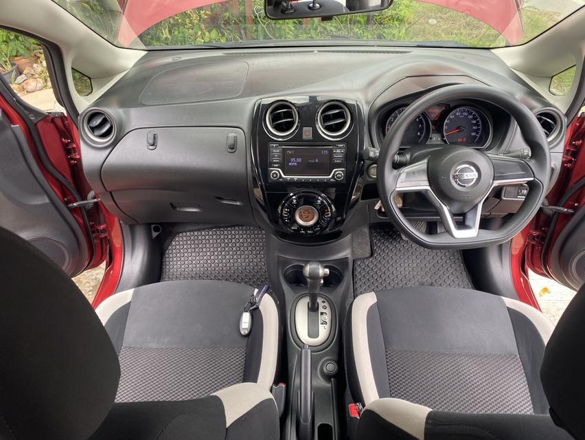 NIssan Note 1.2 V auto มือเดียวป้ายแดง รูปที่ 13