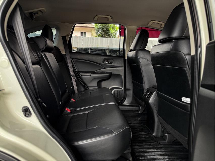 รหัสรถ WRT2055 2014 จด 2015 HONDA CRV, 2.0 E 4WD i-VTEC โฉม ปี12-17 สีขาวตัว ไมเนอร์เชน 11