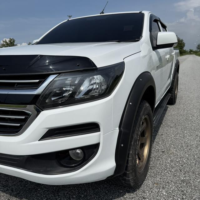 CHEVROLET COLORADO LT 4ประตู 2017 ✅สวย สะอาด น็อตไม่ขยับ ✅สีเดิม ไม่เคยชน ไมล์น้อย ✅คู่มือรถ เล่มสวย พร้อมโอน ขายสดเพียง🔥249,000฿🔥 17