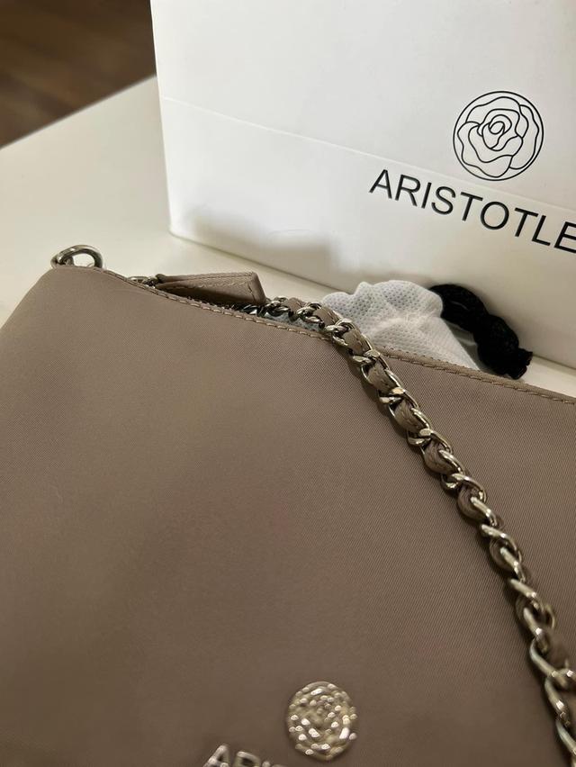 กระเป๋า Aristotle สีน้ำตาล 3