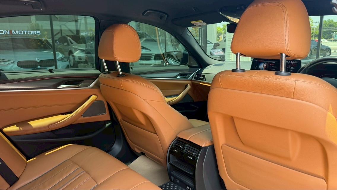 2022 BMW 520d M SPORT LCI สึดำ เลขไมล์ 78,XXX KM   รถสวย ไม่มีอุบัติเหตุ เซอร์วิส ศูนย์ตามระยะ รูปที่ 14