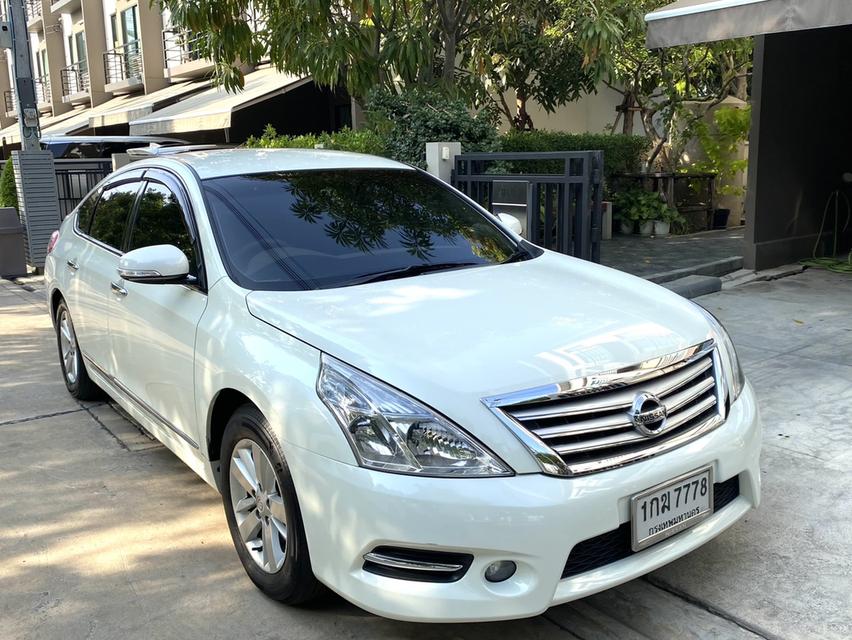 Nissan Teana 2.0 รถปี 2012