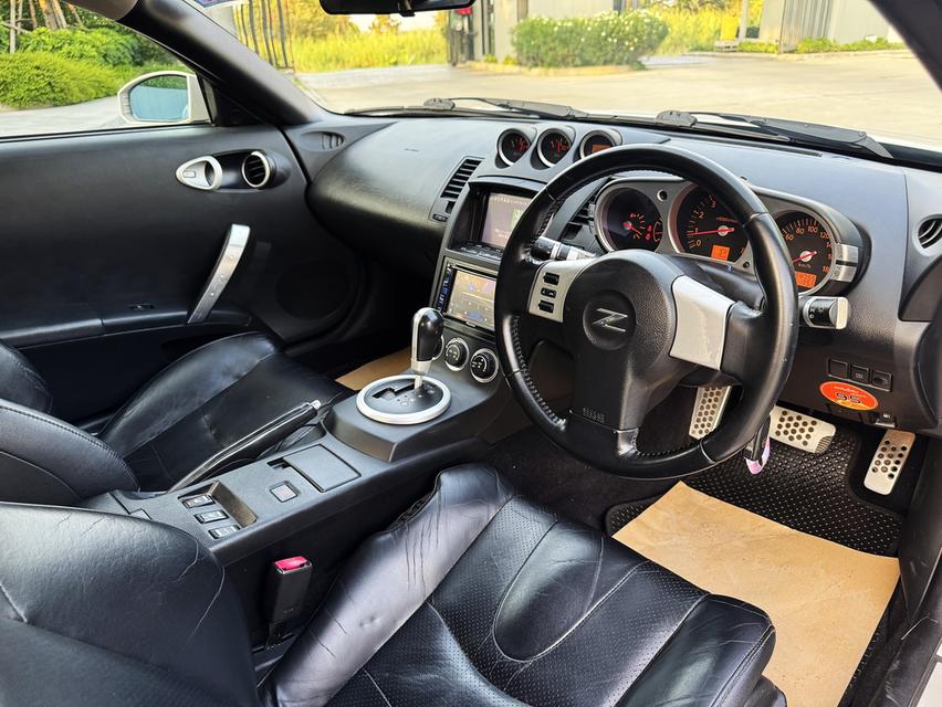 350z Nismo V2 เกียร์ AT สีเทา Crayon gray สภาพ100% ใหม่กริ๊ปสวยมาก รูปที่ 13