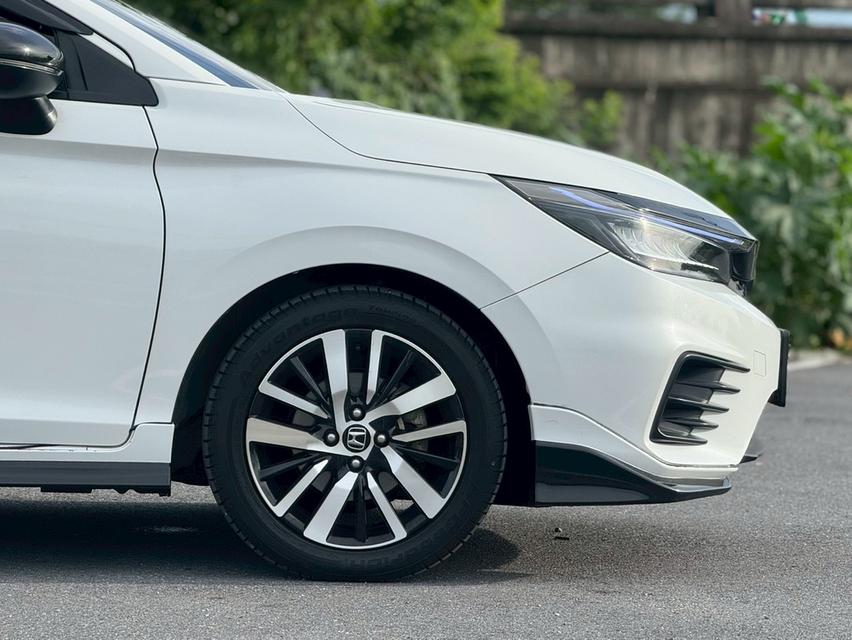 honda  HONDA CITY 1.0 RS TOP TURBO SEDAN ปี 2021      8