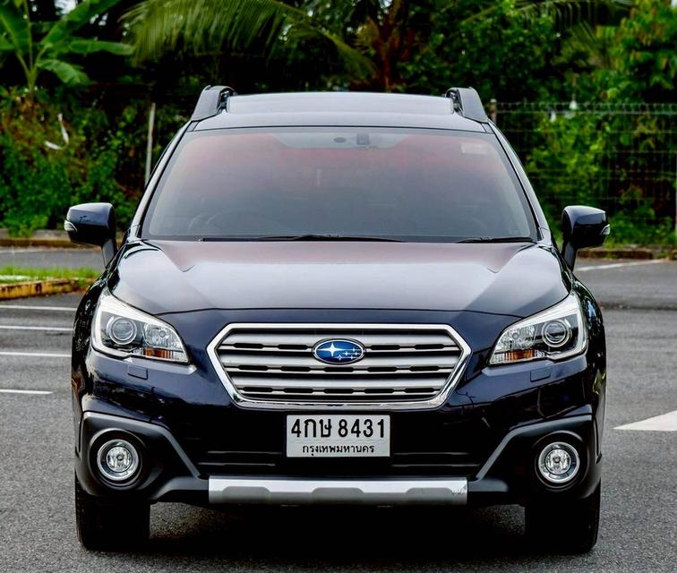 รหัสรถ PR8431 + Subaru Outback 2.5 i-S AWD จดทะเบียนปี 2016 Fulloption 6