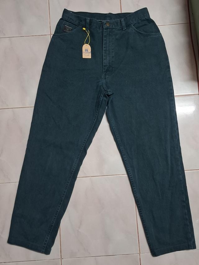 ✨ Wrangler for Women ของแท้สีเขียวเข้ม (Deep Green) โทนคลาสสิก ใส่ง่าย แมทช์ได้ทุกลุค รูปที่ 5