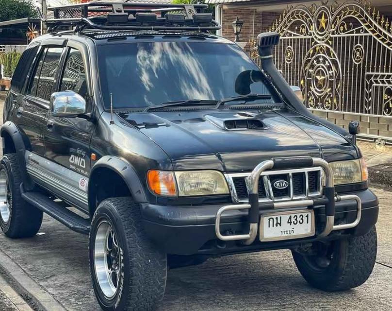 1996 Kia Sportage 2.0 โฟร์วิล 4x4 3