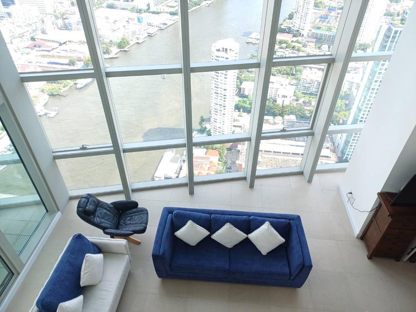 For Rent: Luxurious Duplex Condominium at The River Breathtaking River and City Views from the 67-68th Floor – 3 Bedrooms, 4 Bathrooms 5