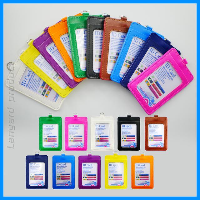 สายคล้องบัตร กรอบใส่บัตร โยโย่ห้อยบัตร บัตรพนักงาน ซองหนัง คลิปหนีบ สายคล้องบัตรไม่สกรีน สายแคล้องบัตรแบบพิมพ์ ซองหนังแบบสกรีน รูปที่ 15