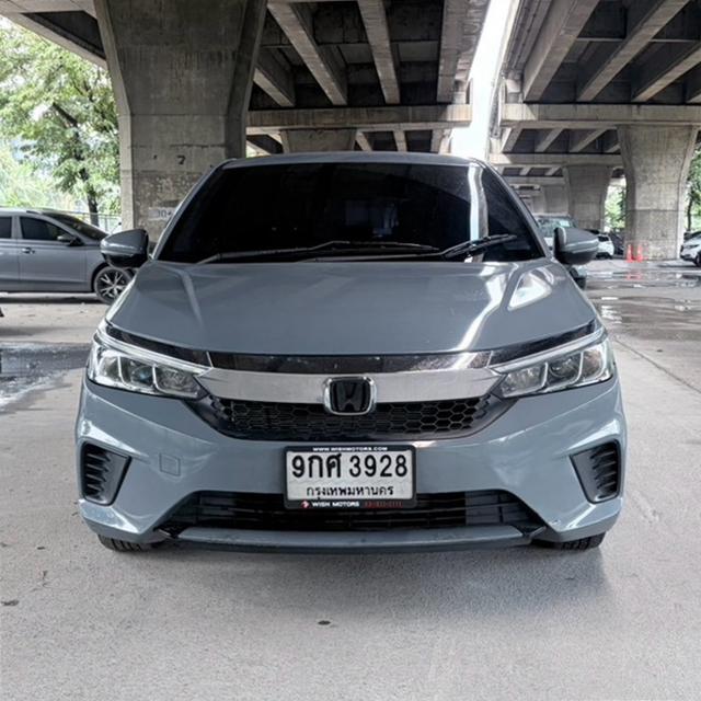 2021 Honda City 1.0 Turbo SV Hatchback AT รถสวย มือเดียวป้ายแดง รูปย่อยที่ 2