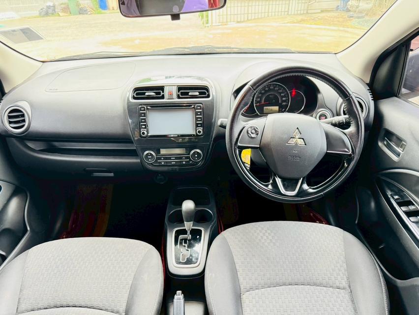 เจ้าของมือเดียวออกป้ายแดง MITSUBISHI MIRAGE 1.2 GLS ปี 2016 12