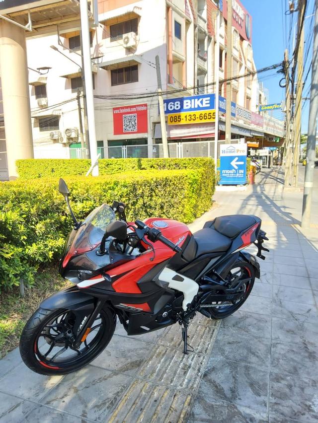 Bajaj Dominar RS 200 ABS ปี2023 สภาพเกรดA 3451 km เอกสารพร้อมโอน
