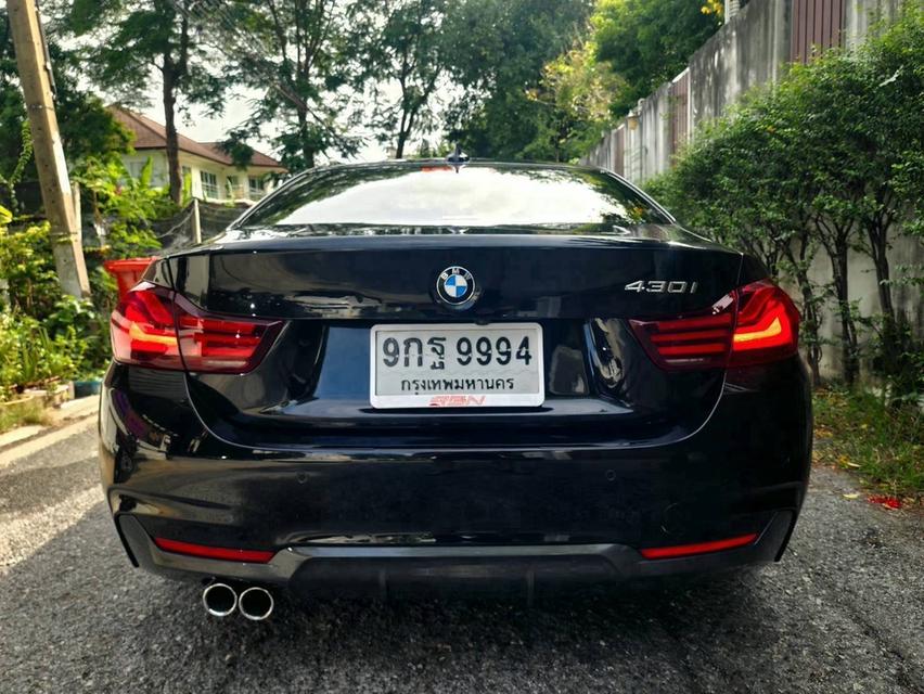BMW 430i M-Performance LCI (F32) ปี2019 วิ่ง 13x,xxxKM. รูปย่อยที่ 4