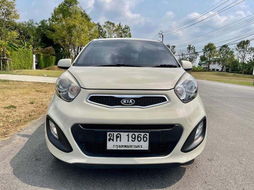 ปล่อยรถ Kia Picanto ปี 2012 จังหวัด ร้อยเอ็ด