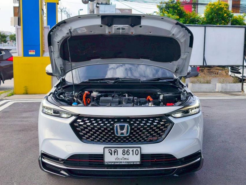 รหัสรถ KPV8610 2022 HONDA  HRV 1.5  eHEV RS  TOP สุด 4
