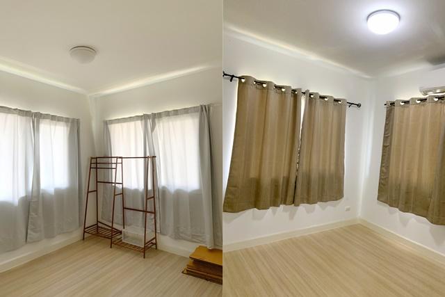 บ้านเดี่ยวสวนใหญ่ ให้เช่า 51 ตรว. 3นอน ม.เอแบค 1.4 กม. โรงพยาบาลบางเสาธง 2A/C 2น้ำ 2จอดรถ 168ตรม. บางบ่อ สมุทรปราการ 200 4