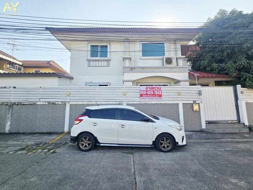 ขายบ้านเดี่ยว2ชั้น 58.4ตรว.หลังมุม มบ.พิษณุแมนขั่น เสรีไทย25 3