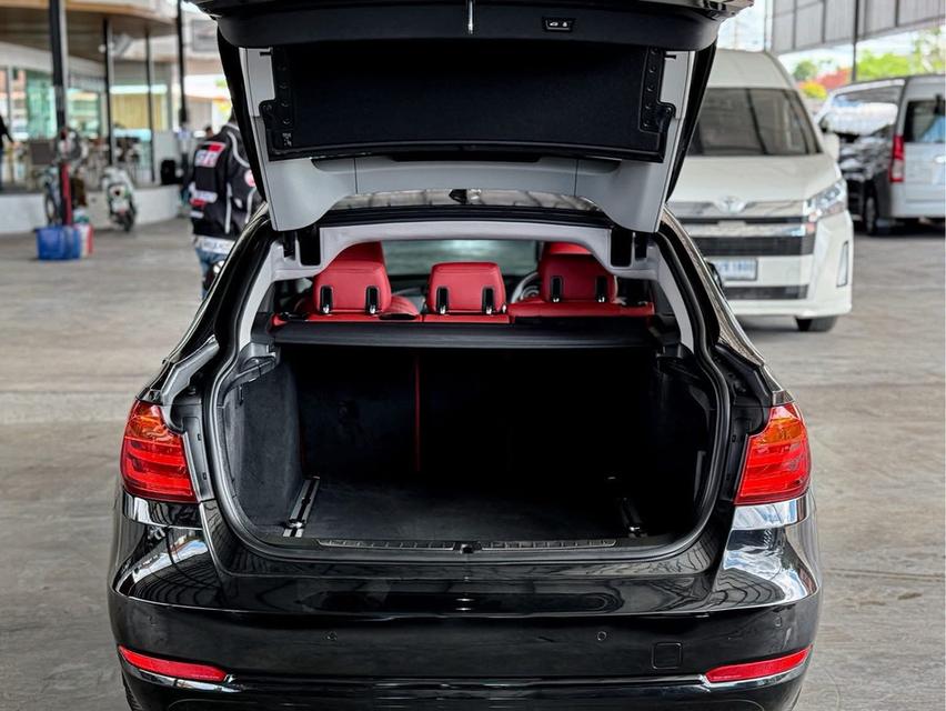 ปี 2015 BMW SERIES 3, 320d GT SPORT โฉม F34 ปี12-20 สีดำ เกียร์ออโต้ ดีเซล มือเดียวป้ายแดง 15